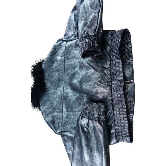 Celebrity Fashion Hera Collection Cropped Jacket Women's M - Picture 8 of 9